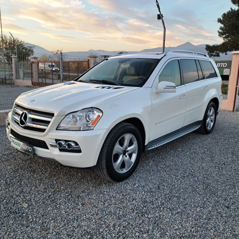 Mercedes-Benz GL 450 V8* 7 МЕСТА* ОТЛИЧЕН!* , снимка 2 - Автомобили и джипове - 52411190