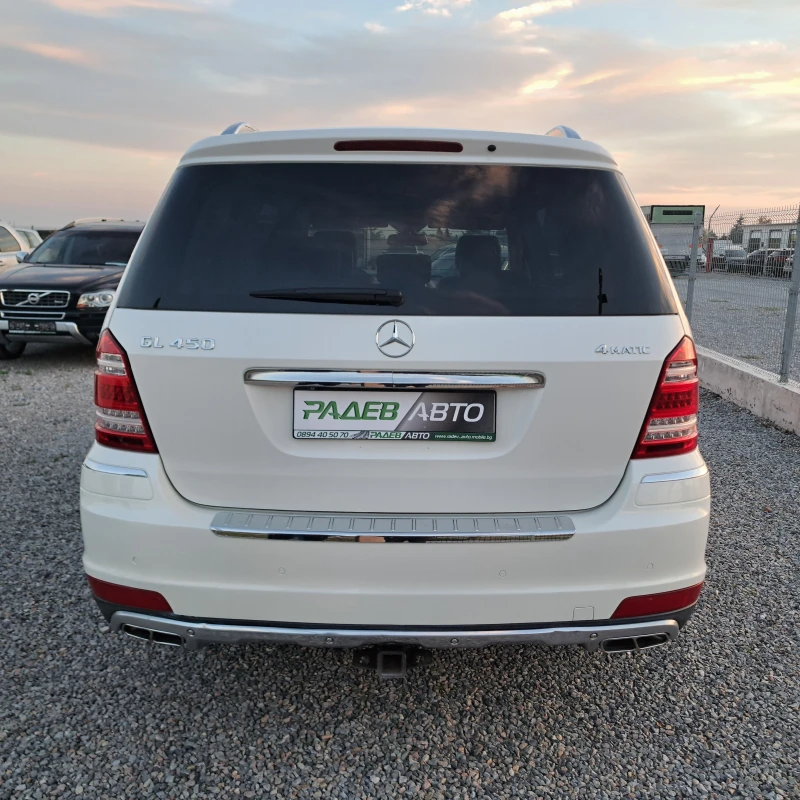Mercedes-Benz GL 450 V8* 7 МЕСТА* ОТЛИЧЕН!* , снимка 8 - Автомобили и джипове - 52411190