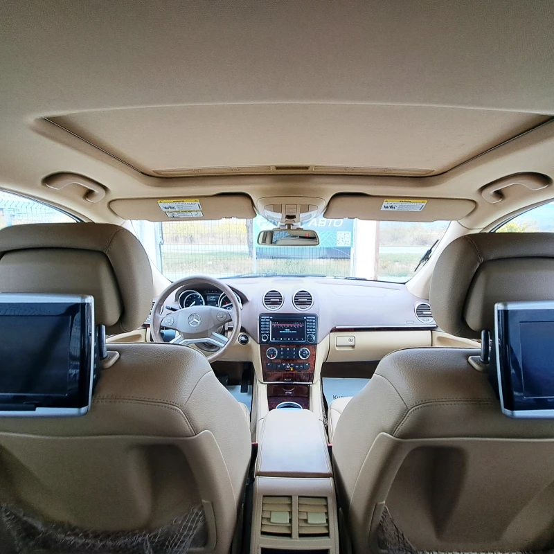Mercedes-Benz GL 450 V8* 7 МЕСТА* ОТЛИЧЕН!* , снимка 14 - Автомобили и джипове - 52411190