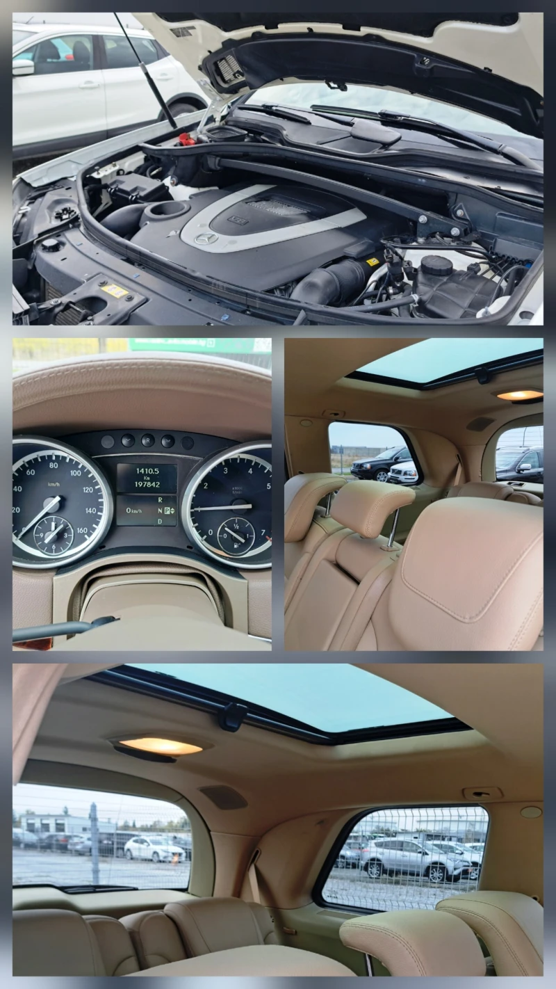 Mercedes-Benz GL 450 V8* 7 МЕСТА* ОТЛИЧЕН!* , снимка 17 - Автомобили и джипове - 52411190