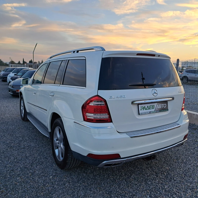 Mercedes-Benz GL 450 V8* 7 МЕСТА* ОТЛИЧЕН!* , снимка 4 - Автомобили и джипове - 52411190