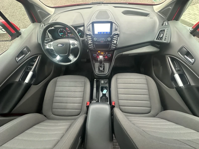 Ford Tourneo Connect 1.5D* PANORAMA* AUTOMAT* REALNI KM* , снимка 9 - Автомобили и джипове - 52536548