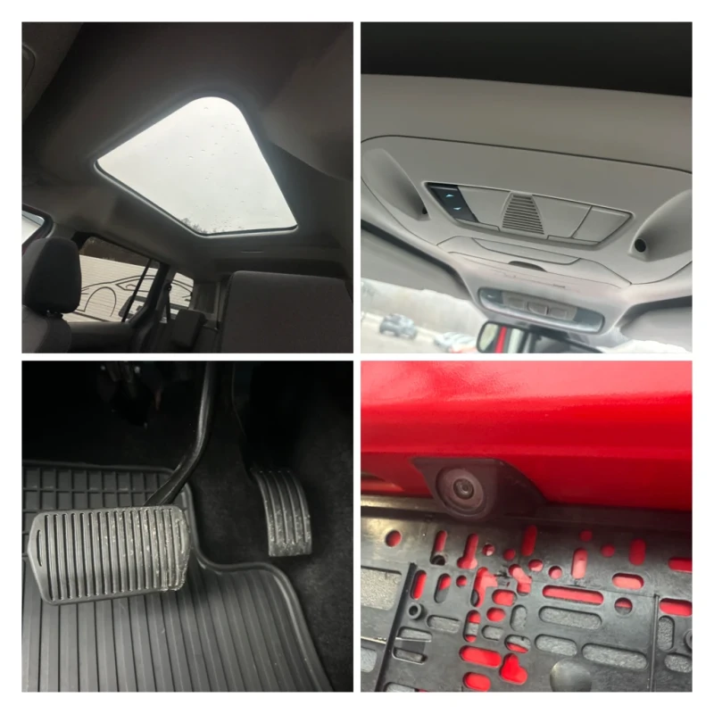 Ford Tourneo Connect 1.5D* PANORAMA* AUTOMAT* REALNI KM* , снимка 15 - Автомобили и джипове - 52536548