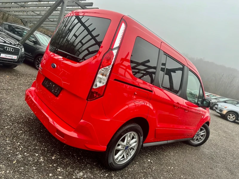 Ford Tourneo Connect 1.5D* PANORAMA* AUTOMAT* REALNI KM* , снимка 4 - Автомобили и джипове - 52536548