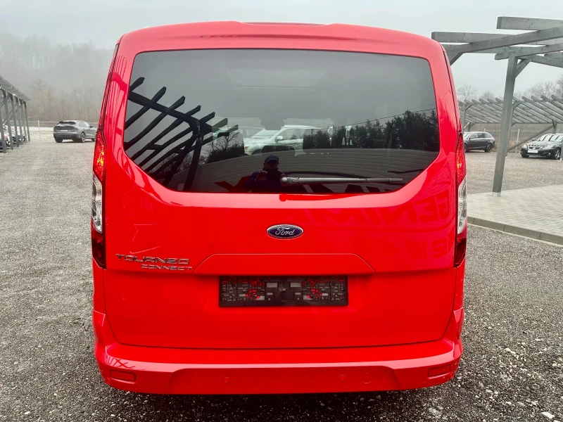 Ford Tourneo Connect 1.5D* PANORAMA* AUTOMAT* REALNI KM* , снимка 5 - Автомобили и джипове - 52536548