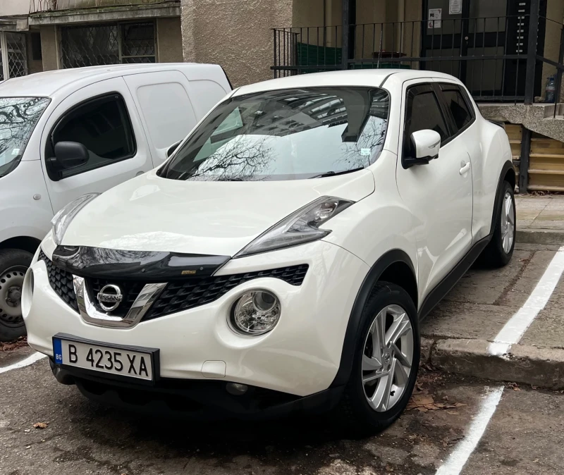 Nissan Juke Tekna, снимка 2 - Автомобили и джипове - 52730476