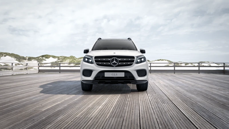 Mercedes-Benz GLS 500 4MATIC, снимка 2 - Автомобили и джипове - 52828656