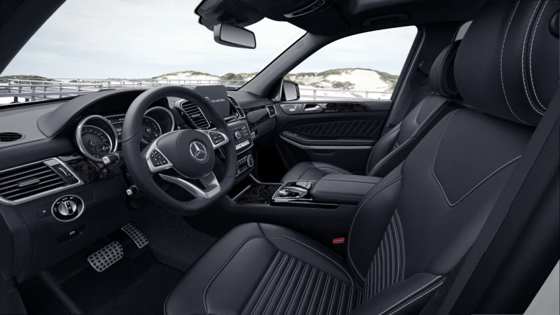 Mercedes-Benz GLS 500 4MATIC, снимка 8 - Автомобили и джипове - 52828656