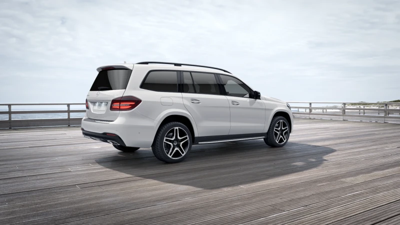 Mercedes-Benz GLS 500 4MATIC, снимка 4 - Автомобили и джипове - 52828656