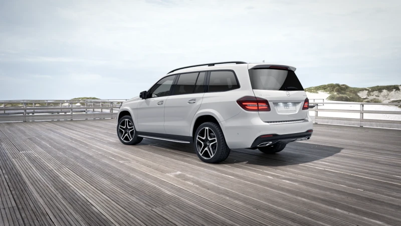 Mercedes-Benz GLS 500 4MATIC, снимка 6 - Автомобили и джипове - 52828656