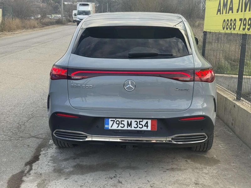 Mercedes-Benz EQE SUV/AMG/PANO/HYPERSCREEN, снимка 9 - Автомобили и джипове - 52875618