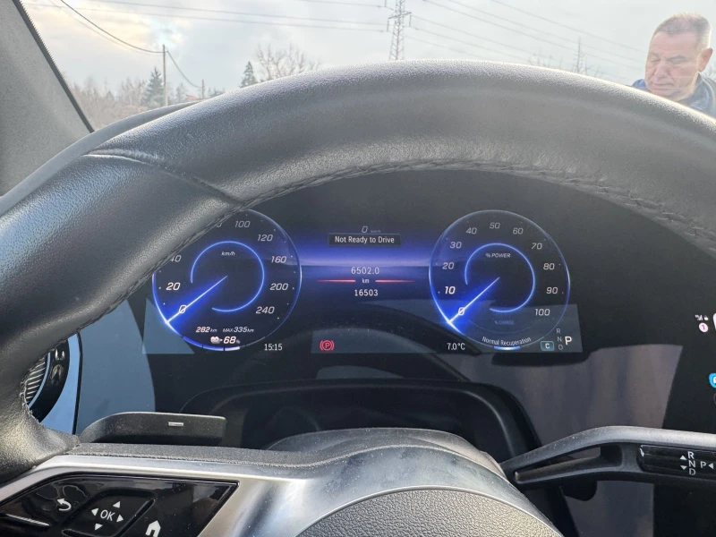 Mercedes-Benz EQE SUV/AMG/PANO/HYPERSCREEN, снимка 8 - Автомобили и джипове - 52875618