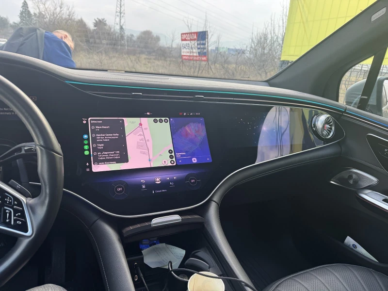 Mercedes-Benz EQE SUV/AMG/PANO/HYPERSCREEN, снимка 7 - Автомобили и джипове - 52875618