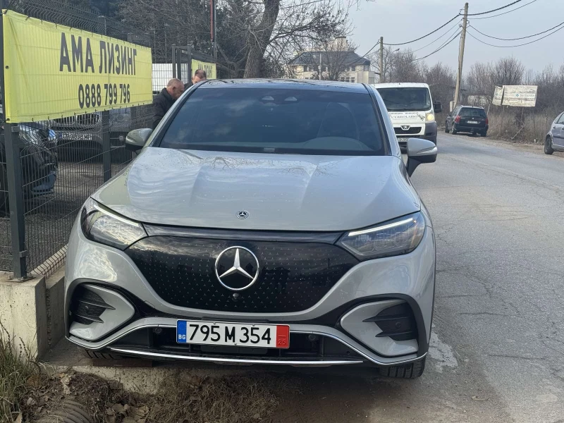 Mercedes-Benz EQE SUV/AMG/PANO/HYPERSCREEN, снимка 5 - Автомобили и джипове - 52875618