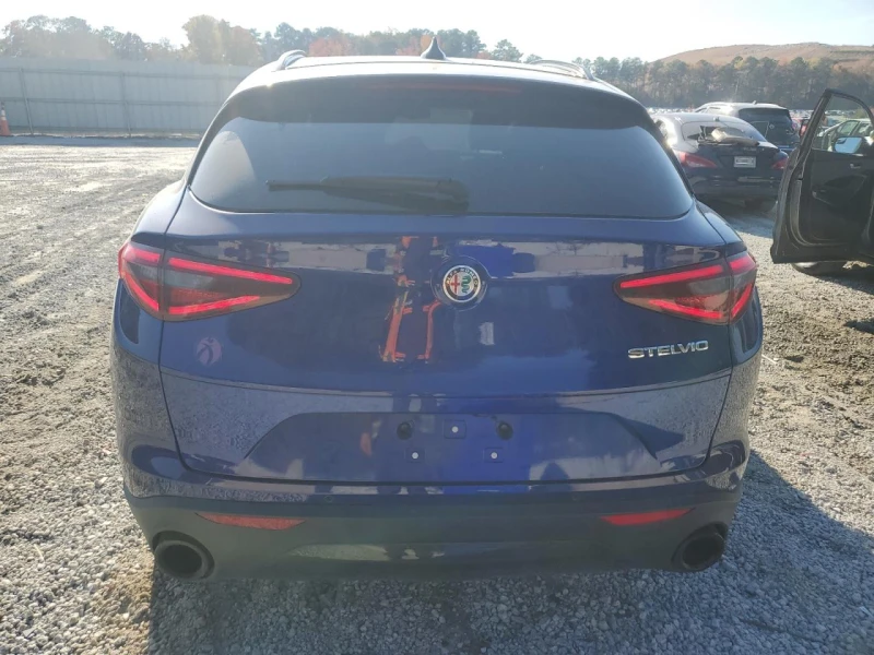 Alfa Romeo Stelvio, снимка 6 - Автомобили и джипове - 53292037