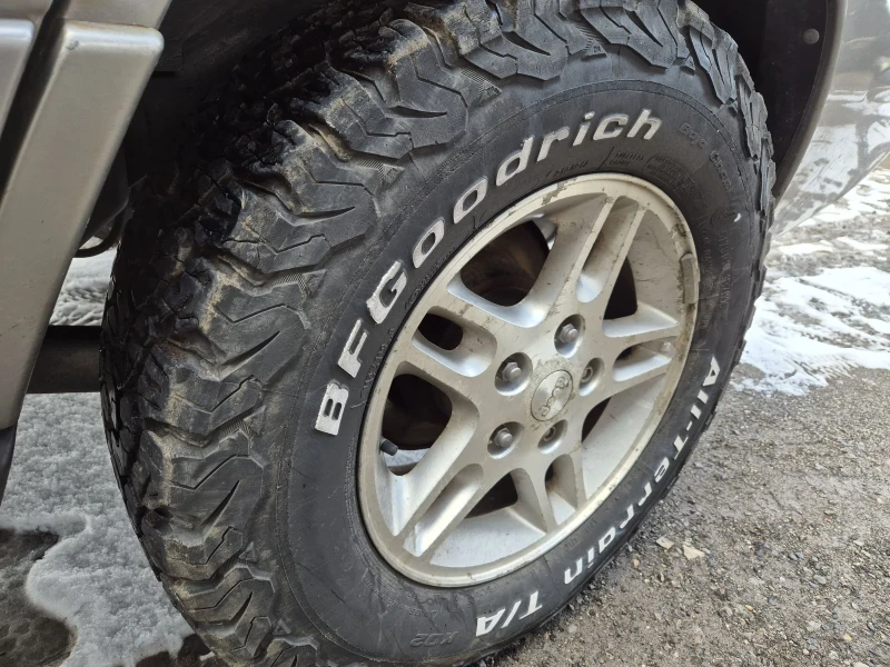 Jeep Grand cherokee 4.7, снимка 4 - Автомобили и джипове - 53375299