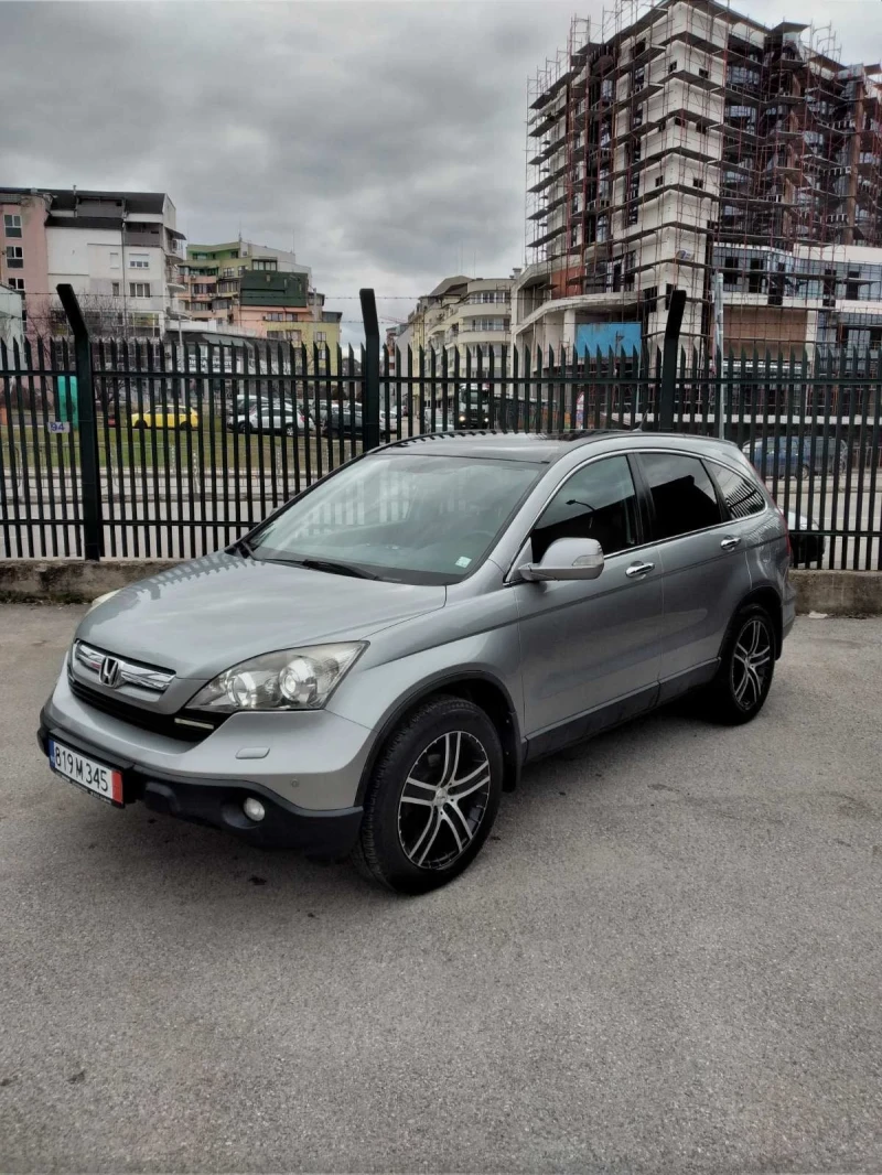 Honda Cr-v 2.2 дизел , снимка 2 - Автомобили и джипове - 53469354
