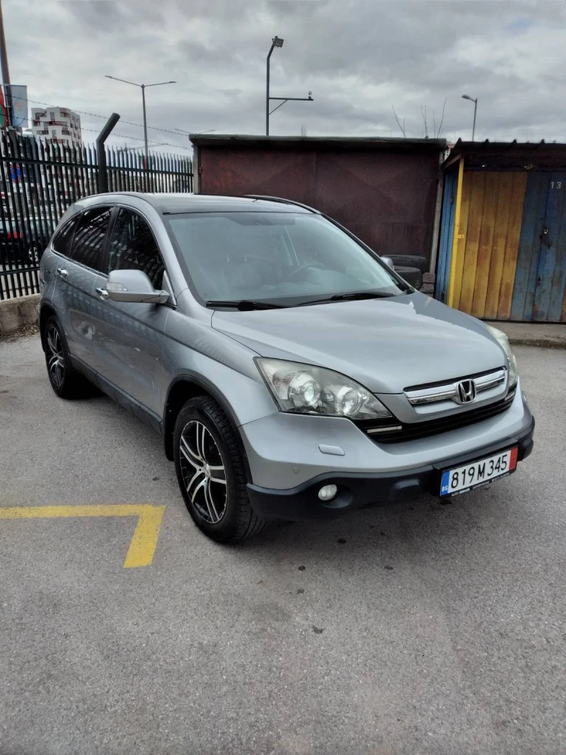 Honda Cr-v 2.2 дизел , снимка 4 - Автомобили и джипове - 53469354
