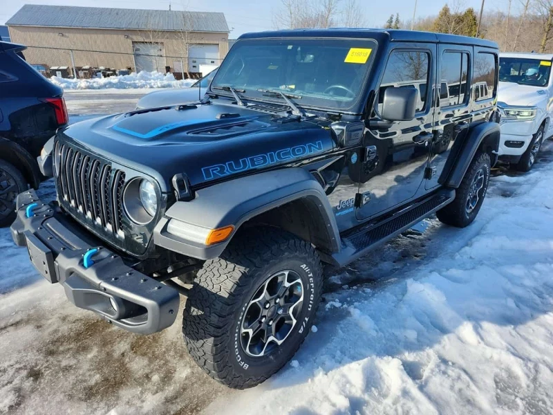 Jeep Wrangler  UNLIMITED RUBICON * CARFAX * ПОДГРЕВИ