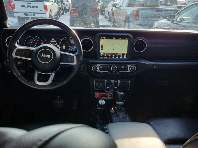 Jeep Wrangler  UNLIMITED RUBICON * CARFAX * ПОДГРЕВИ, снимка 9 - Автомобили и джипове - 53527081