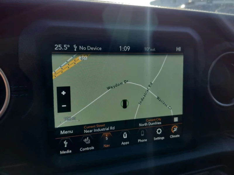 Jeep Wrangler  UNLIMITED RUBICON * CARFAX * ПОДГРЕВИ, снимка 8 - Автомобили и джипове - 53527081