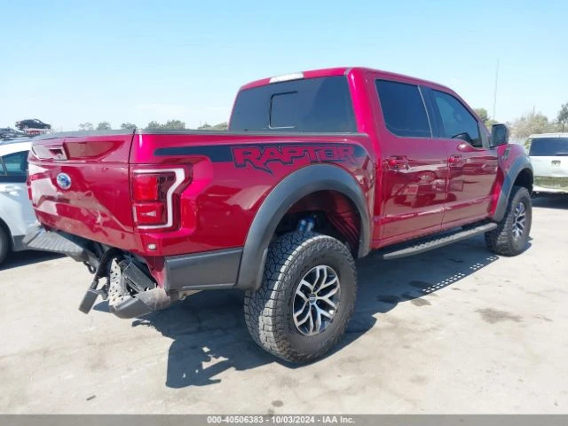 Ford F150 RAPTOR РЕАЛНИ КИЛОМЕТРИ/СЕРВИЗНА ИСТОРИЯ - изображение 6