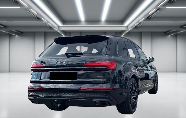 Audi Q7 55 TFSIe Quattro = S-line = Black Optics �������� | Mobile.bg � ����������� 2