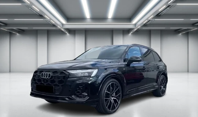 Audi Q7 55 TFSIe Quattro = S-line = Black Optics �������� | Mobile.bg � ����������� 1