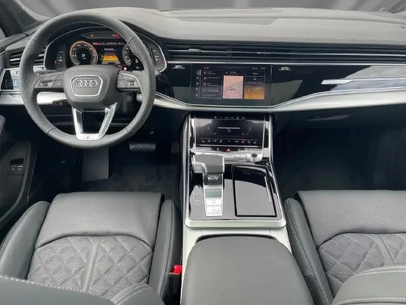 Audi Q7 55 TFSIe Quattro = S-line = Black Optics �������� | Mobile.bg � ����������� 6