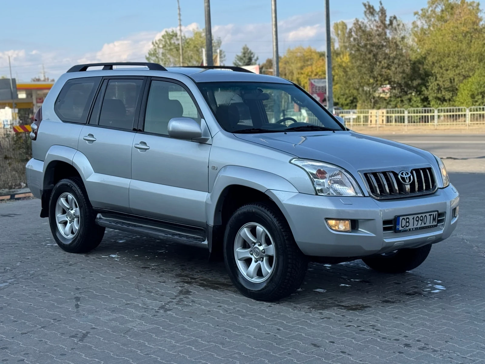 Toyota Land cruiser FACELIFT/ J120 /3.0D D4D / АВТОМАТИК / ПЕЧКА, снимка 1
