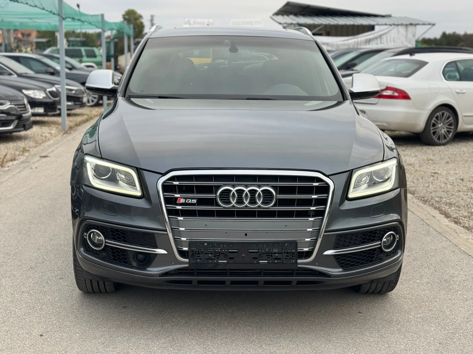 Audi SQ5 3.0BiTDI Швейцария, снимка 1
