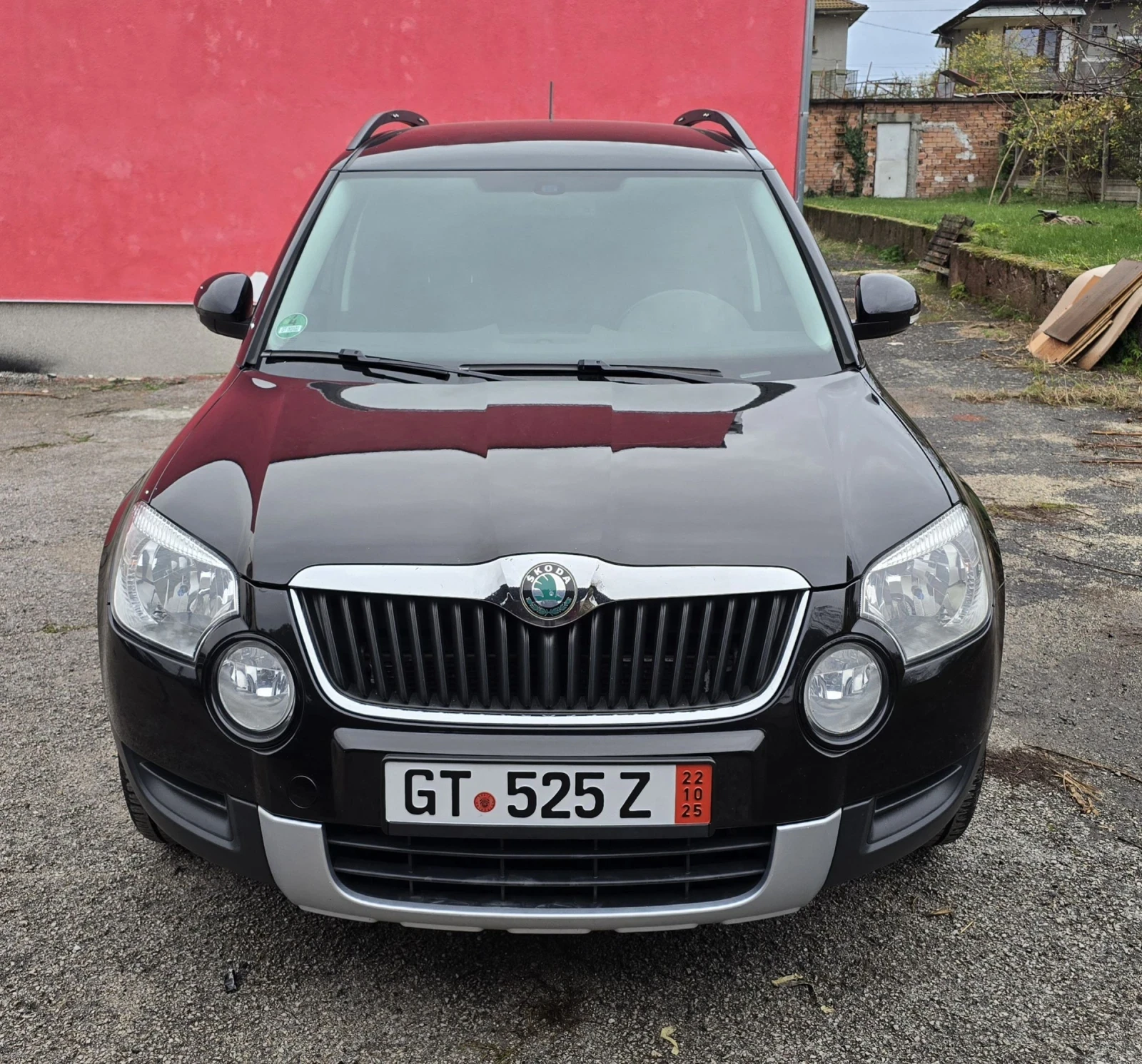 Skoda Yeti 2.0TDI 110к.с. вече РЕГИСТРИРАНА С БГ табели, снимка 1
