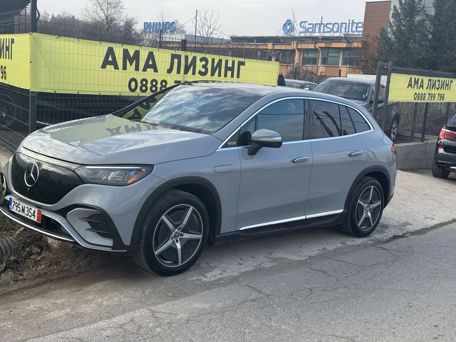 Mercedes-Benz EQE SUV/AMG/PANO/HYPERSCREEN, снимка 1