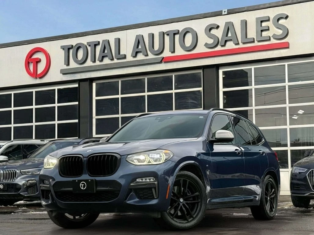 BMW X3 * M40i * CARFAX * ЦЕНА ДО БГ, снимка 1