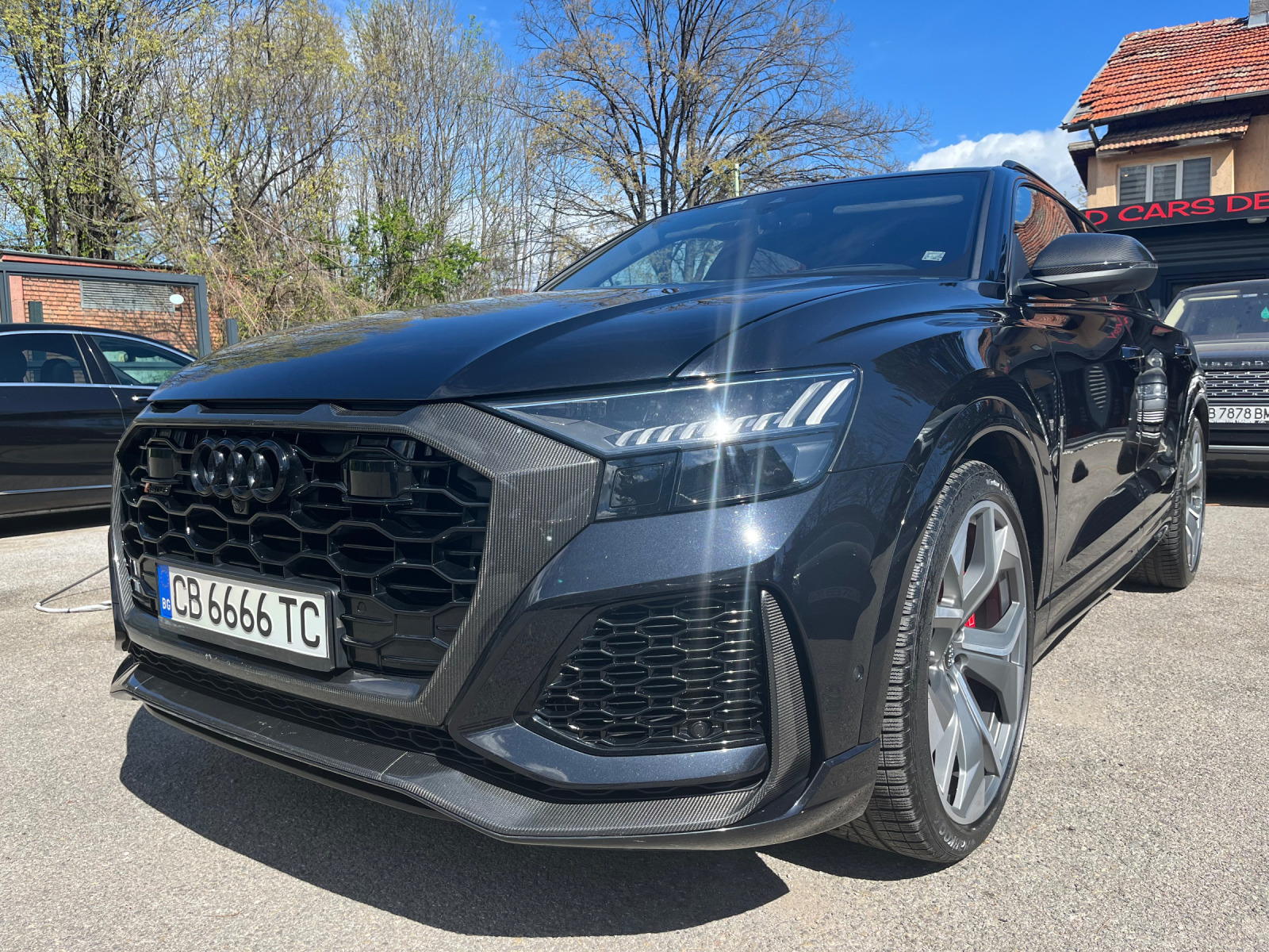 Audi RSQ8 Ceramic/Carbon/BQO/TV/Лизинг!!! - изображение 1