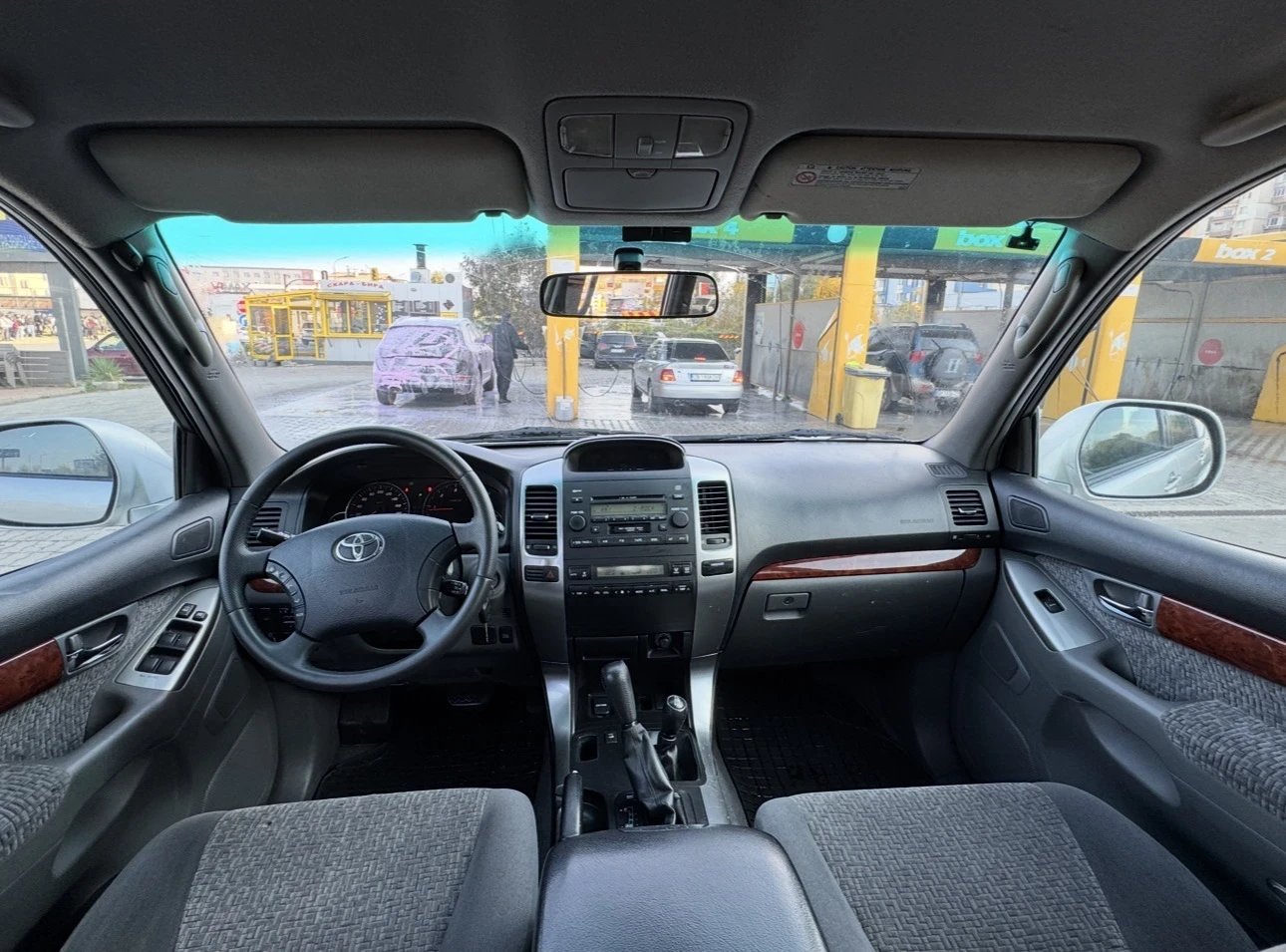Toyota Land cruiser FACELIFT/ J120 /3.0D D4D / АВТОМАТИК / ПЕЧКА - изображение 10