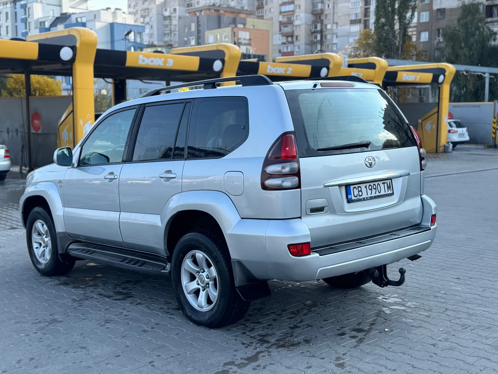 Toyota Land cruiser FACELIFT/ J120 /3.0D D4D / АВТОМАТИК / ПЕЧКА - изображение 5