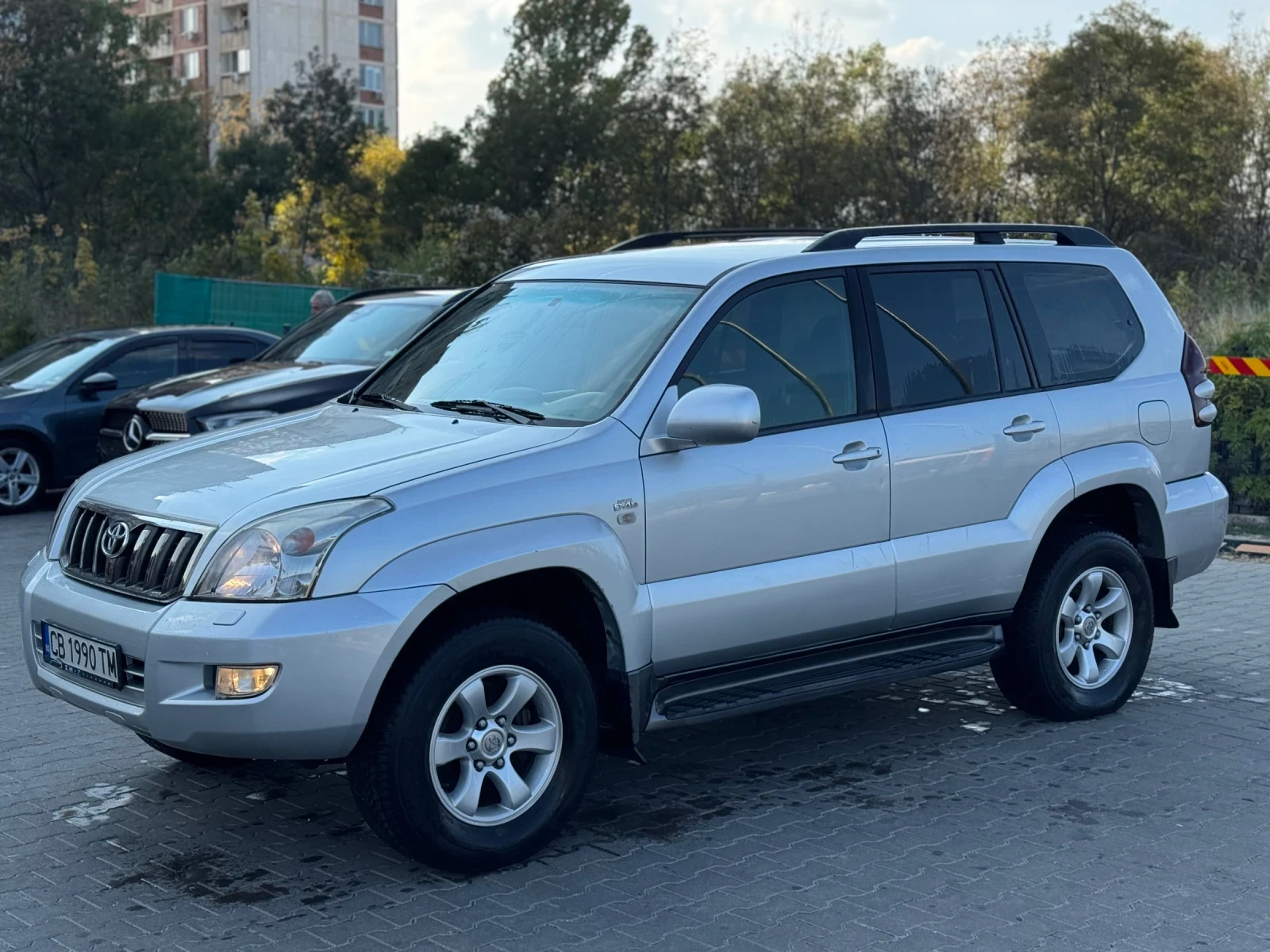 Toyota Land cruiser FACELIFT/ J120 /3.0D D4D / АВТОМАТИК / ПЕЧКА - изображение 3