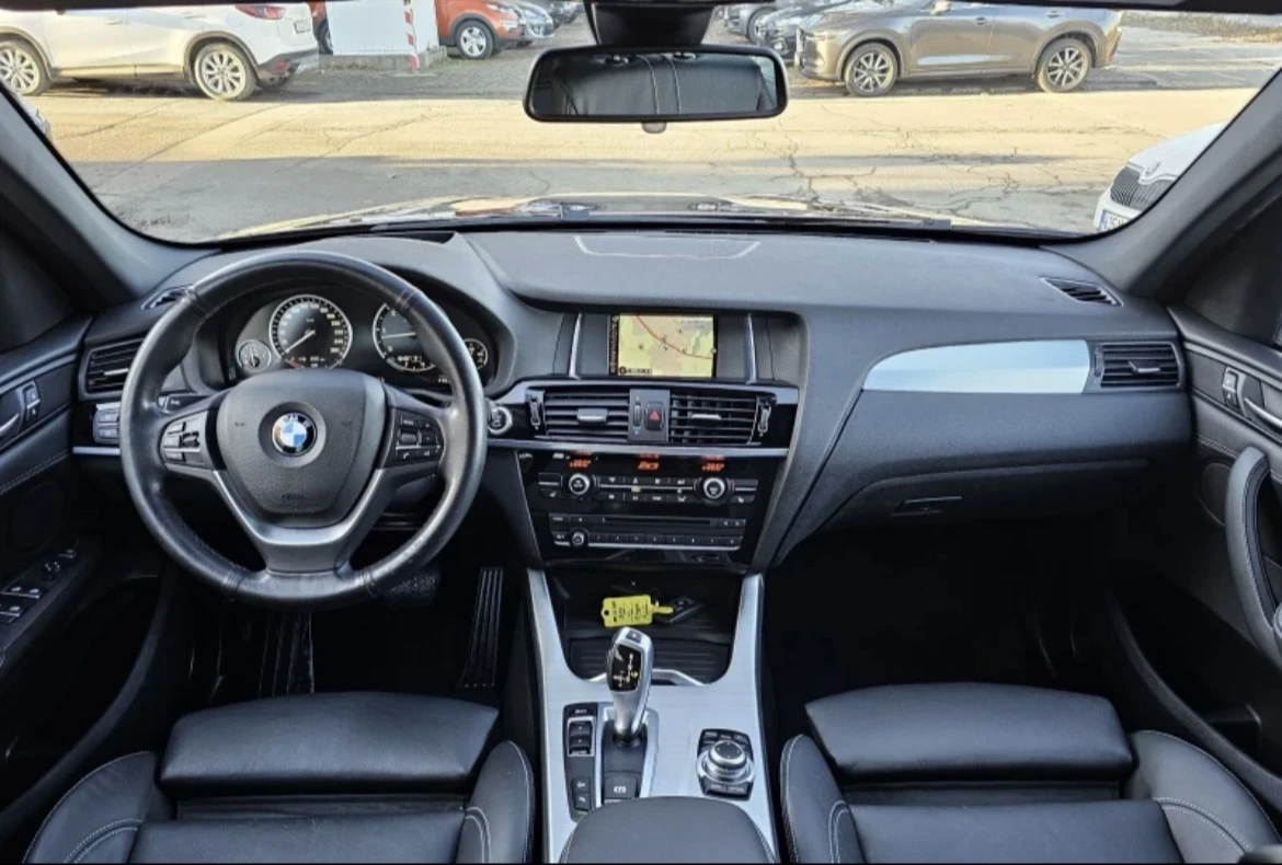 BMW X3 258к.с 215хил.км TUV оригинална боя!!! - изображение 10