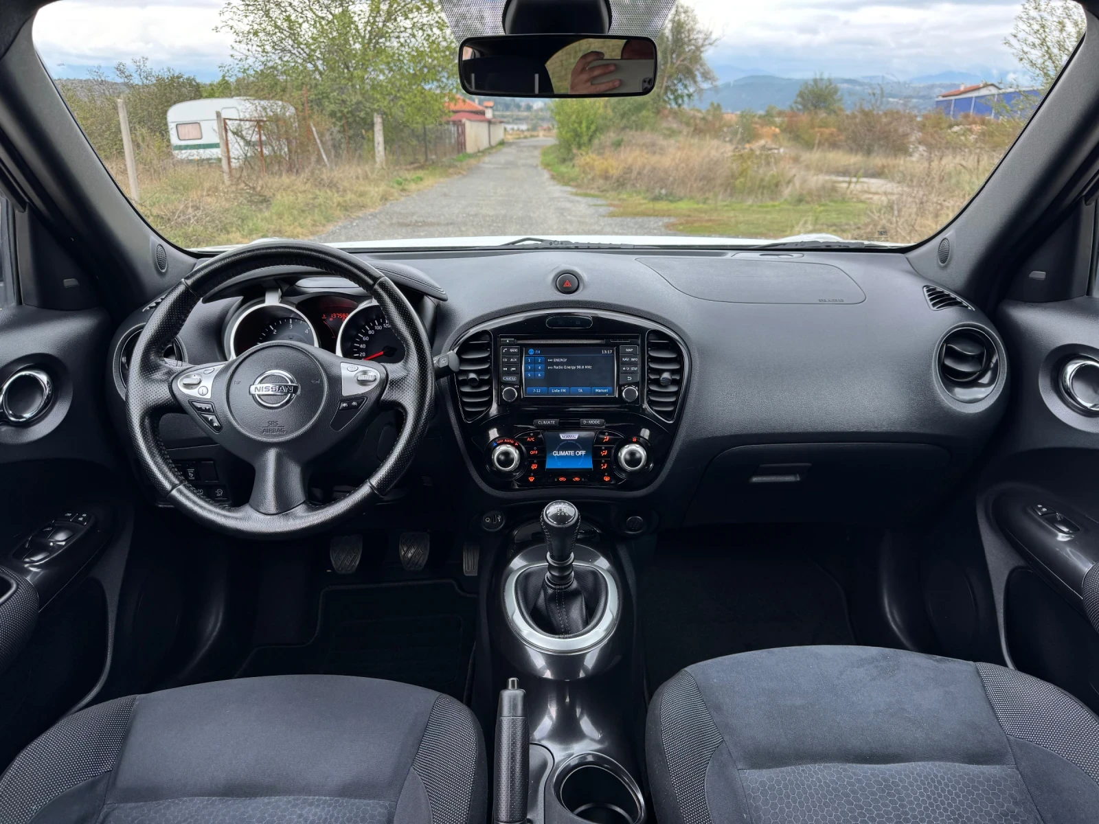 Nissan Juke 1.5 dCi * TEKNA* CAMERA 360* FULL* E6B*  | Mobile.bg   12