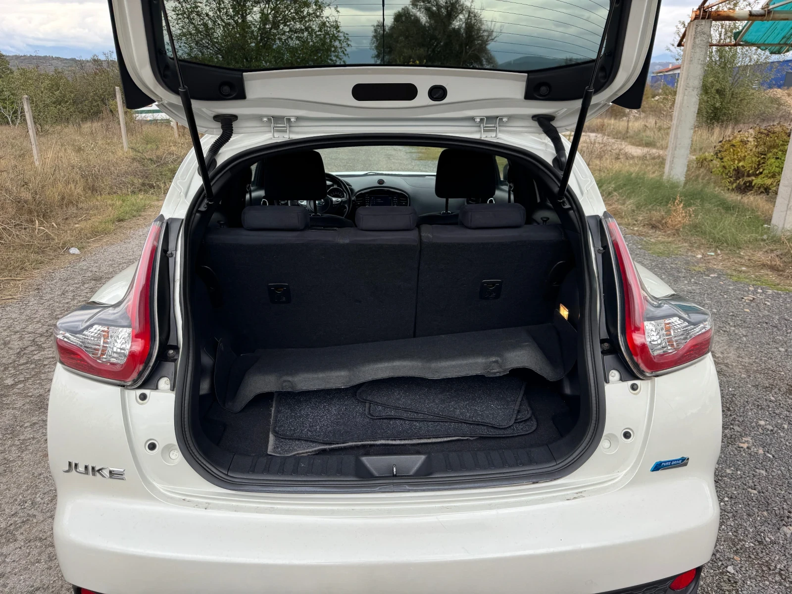 Nissan Juke 1.5 dCi * TEKNA* CAMERA 360* FULL* E6B*  | Mobile.bg   13