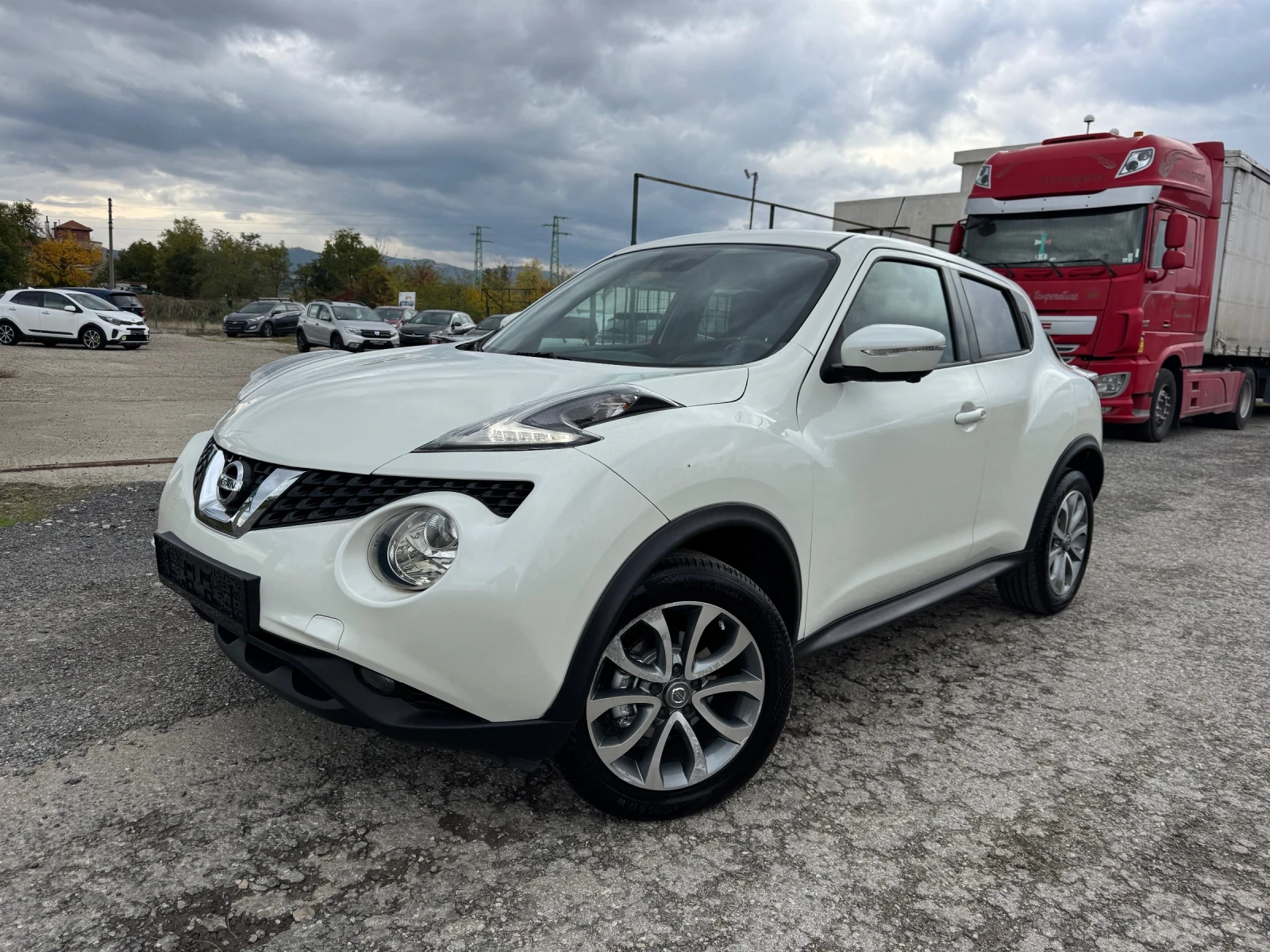 Nissan Juke 1.5 dCi * TEKNA* CAMERA 360* FULL* E6B*  | Mobile.bg   1