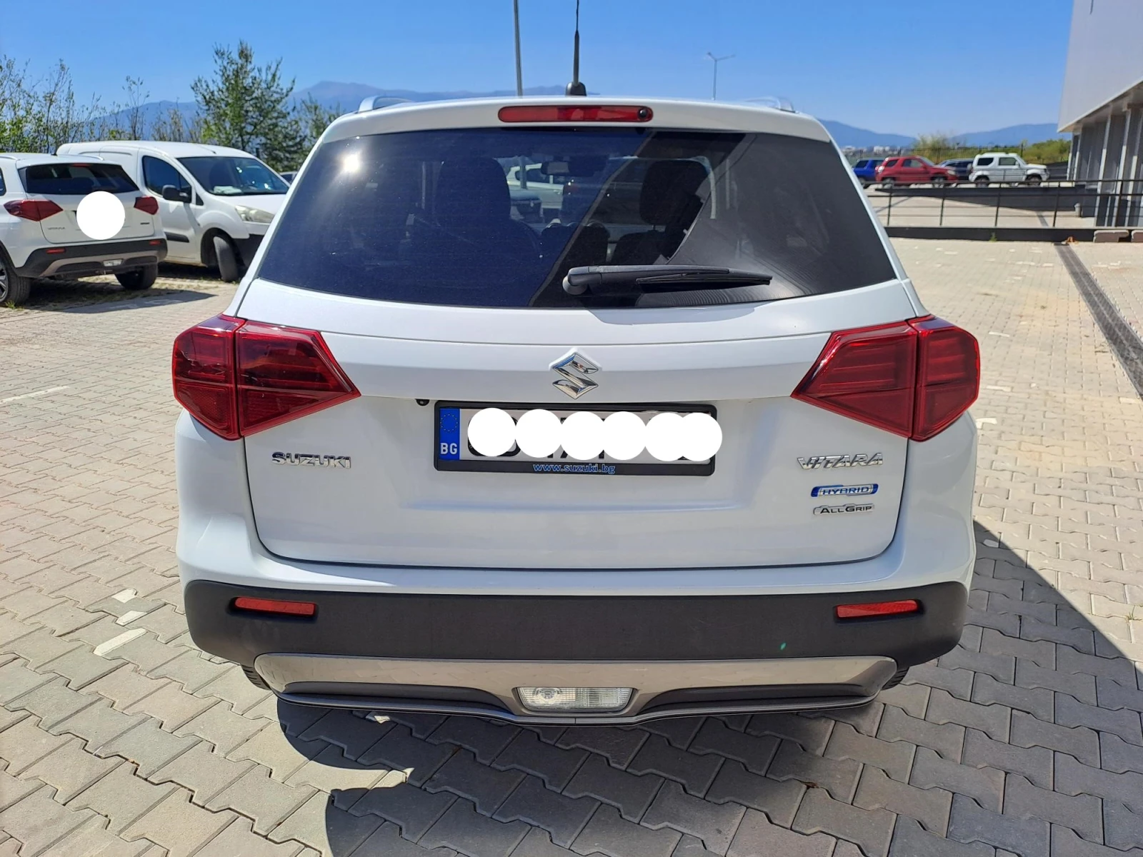 Suzuki Vitara 1.4 GL+ Booster Jet HYBRID 4X4 | Mobile.bg — изображение 5