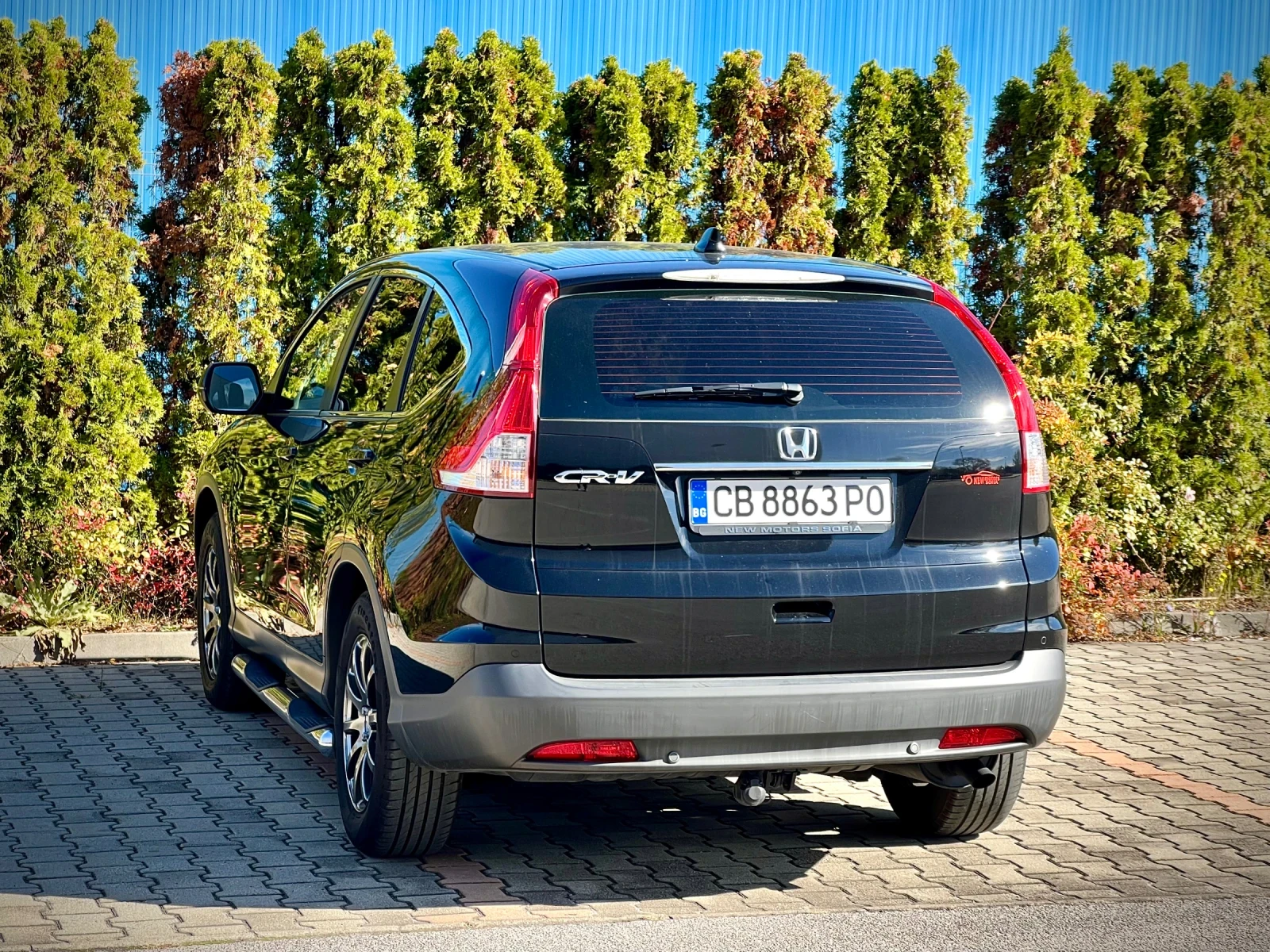 Honda Cr-v 2.0-Бензин-Обслужена-лизинг през Уникредит по 365л - изображение 8