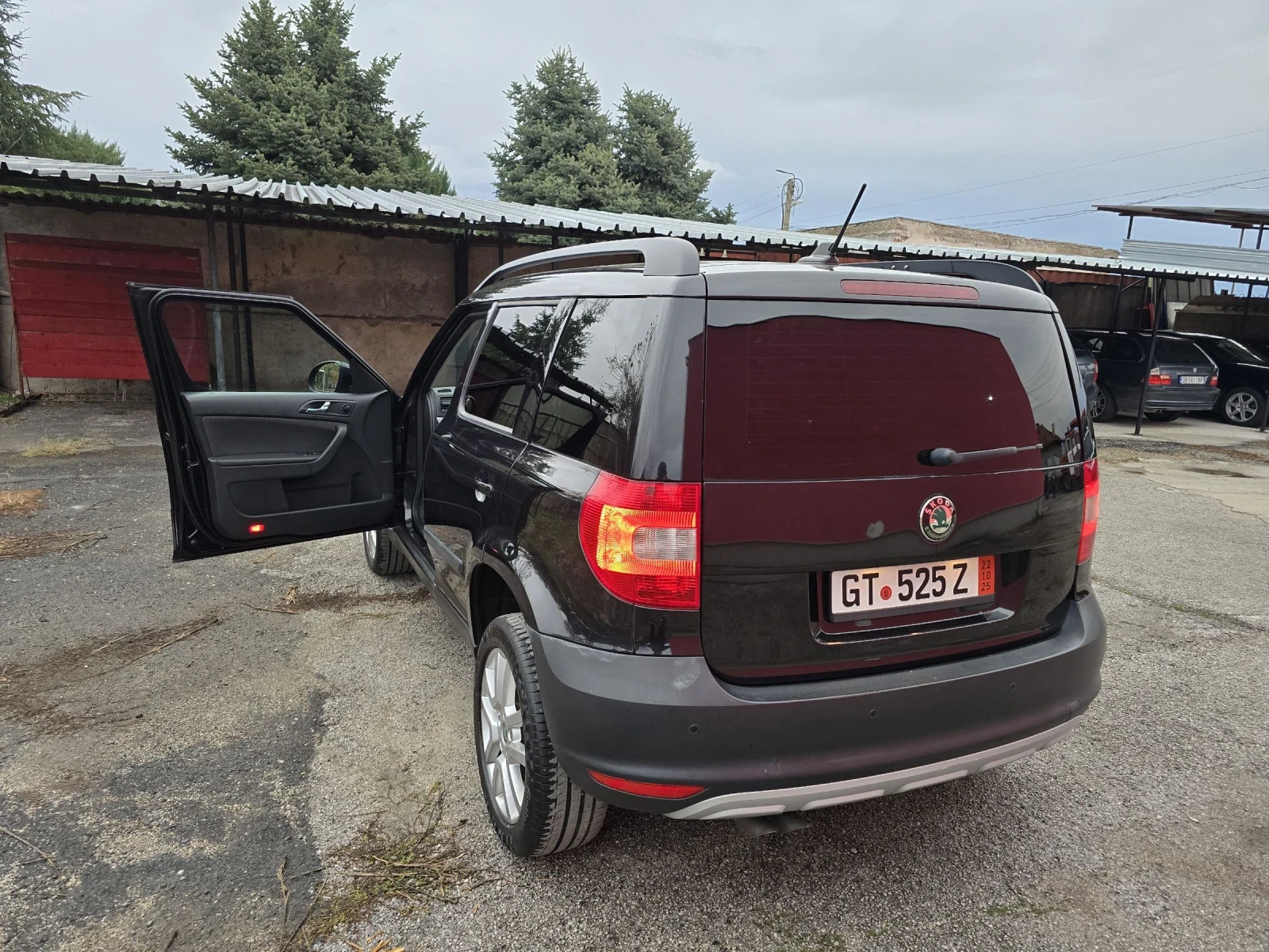 Skoda Yeti 2.0TDI 110.. | Mobile.bg   9