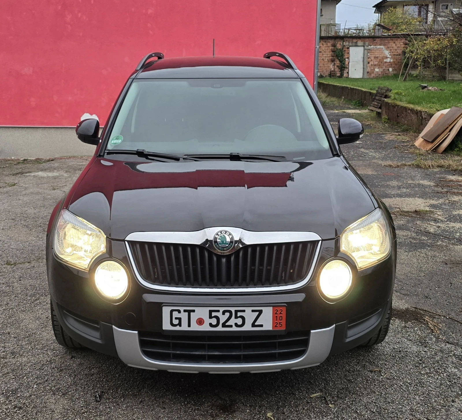 Skoda Yeti 2.0TDI 110.. | Mobile.bg   11