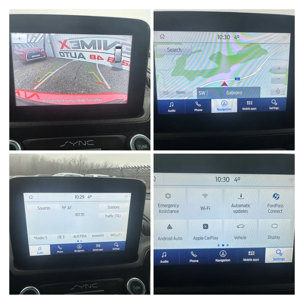 Ford Tourneo Connect 1.5D* PANORAMA* AUTOMAT* REALNI KM*  | Mobile.bg   14