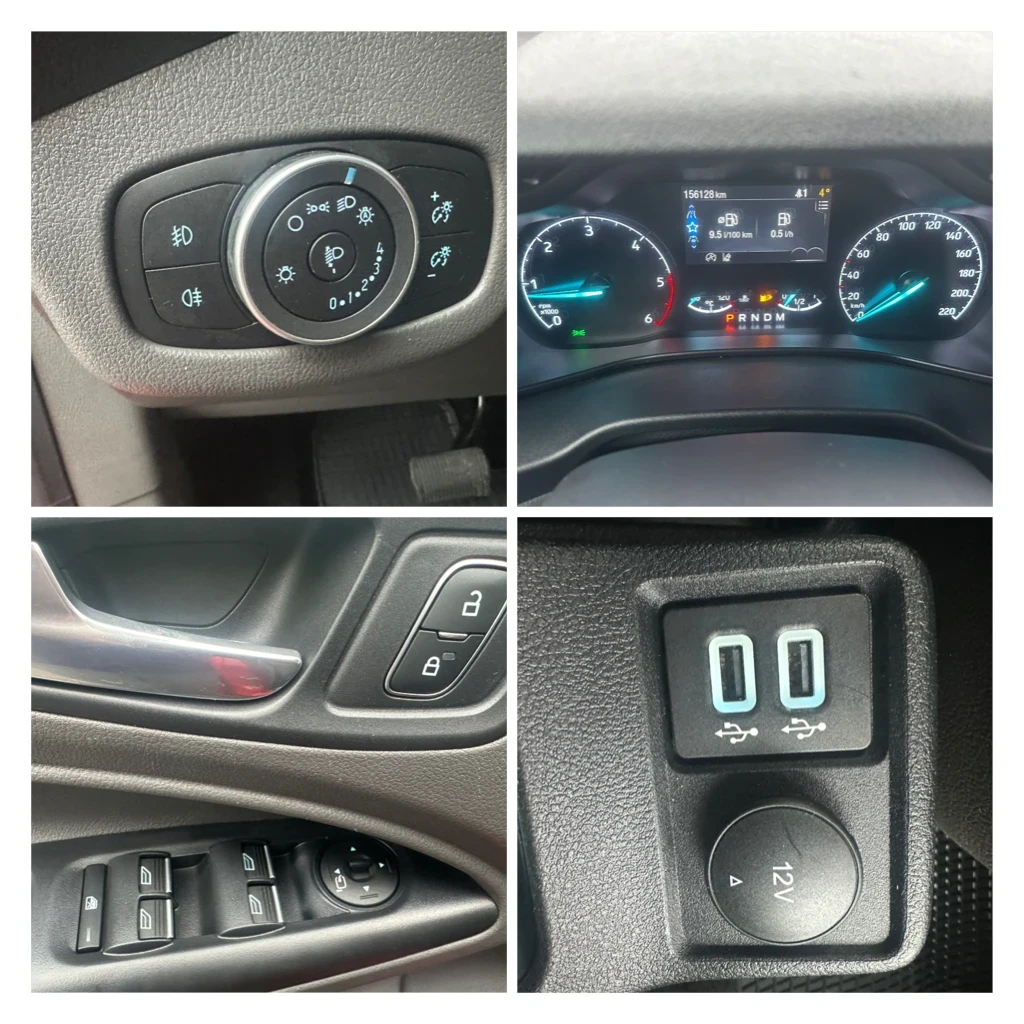 Ford Tourneo Connect 1.5D* PANORAMA* AUTOMAT* REALNI KM*  | Mobile.bg   13