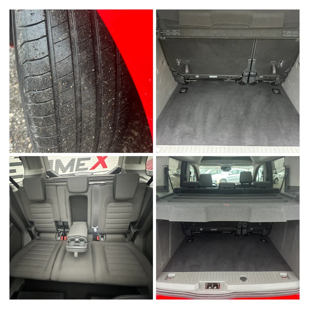 Ford Tourneo Connect 1.5D* PANORAMA* AUTOMAT* REALNI KM*  | Mobile.bg   16