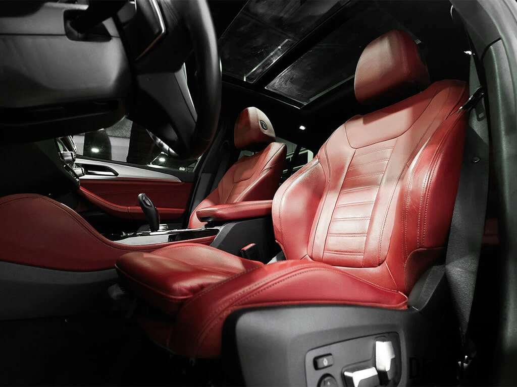 BMW X4 M40I* ПАМЕТ* ПАНОРАМА* КАМЕРА* ПОДГРЕВ* , снимка 7 - Автомобили и джипове - 54020392